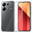 Xiaomi Redmi Note 13 Pro (4G) Tech-Protect Flexair+ Fleksibelt Plastik Cover - Gennemsigtig Sale