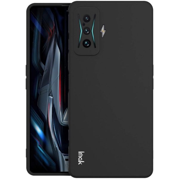 Xiaomi Poco F4 GT IMAK UC-4 Series Fleksibel Plastik Cover - Sort Online Hot Sale