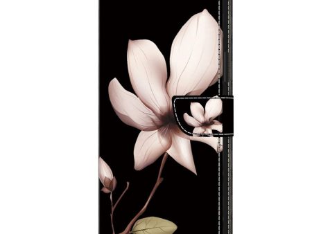 Xiaomi 13T   13T Pro Læder Cover m. Pung & Print - Blomst Online now