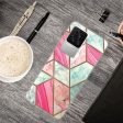 Xiaomi Poco F4 Fleksibelt Plastik Cover - Lyserød Marmor Discount