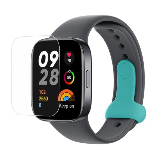 Xiaomi Redmi Watch 3 Active - Beskyttelsesfilm - Gennemsigtig Supply