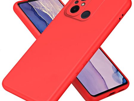 Xiaomi Redmi 12C Plastik Cover - Rød Hot on Sale