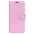 EIDERWOOD Xiaomi 14T Pro Litchi Læder Cover m. Pung - Lyserød Online Sale