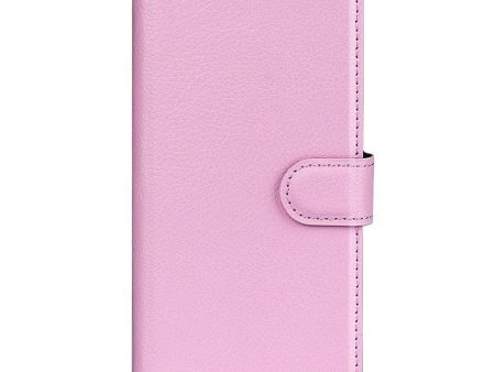 EIDERWOOD Xiaomi 14T Pro Litchi Læder Cover m. Pung - Lyserød Online Sale