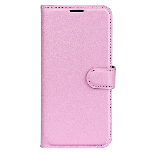 EIDERWOOD Xiaomi 14T Pro Litchi Læder Cover m. Pung - Lyserød Online Sale