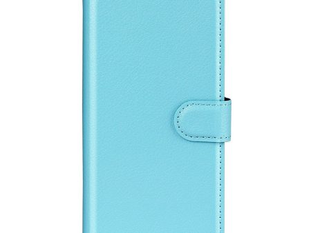 EIDERWOOD Xiaomi 14T Litchi Læder Cover m. Pung - Blå Cheap