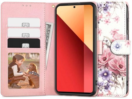 Xiaomi Redmi Note 13 Pro (4G) Tech-Protect Wallet m. Pung - Marmor Online