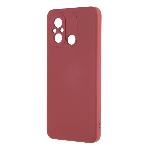 Xiaomi Redmi 12C Fleksibelt Plastik Cover - Rustrød on Sale