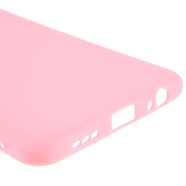 Xiaomi Poco M5S   Redmi Note 10S Fleksibelt Mat Plastik Cover - Lyserød Supply