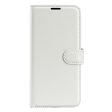 Xiaomi Poco F4 GT Litchi Læder Cover m. Pung - Hvid Online now