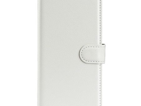 Xiaomi Poco F4 GT Litchi Læder Cover m. Pung - Hvid Online now