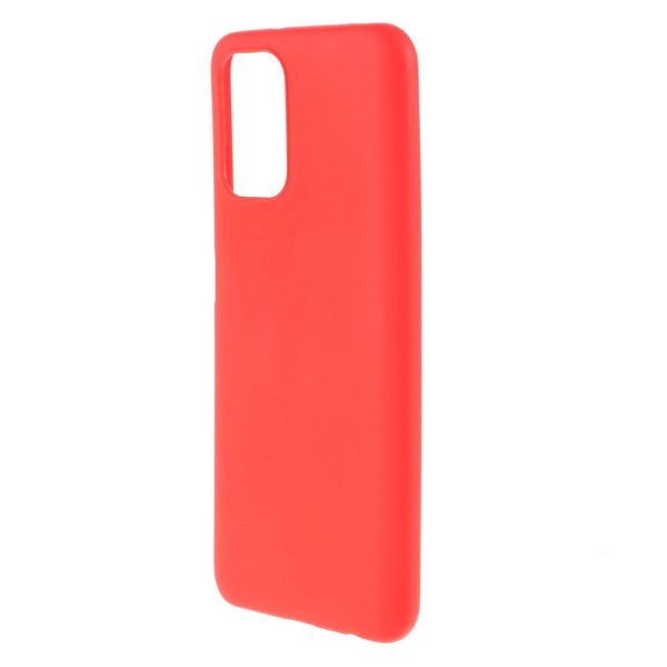 Xiaomi Poco M5S   Redmi Note 10S Fleksibelt Mat Plastik Cover - Rød Cheap