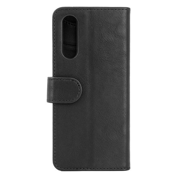 GEAR Sony Xperia 10 V Læder Cover m. Pung - Sort Online Hot Sale