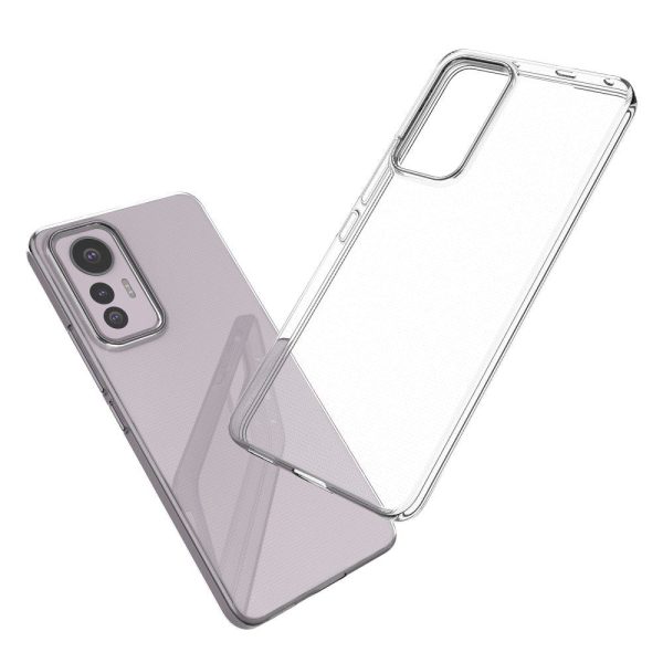 Xiaomi 12 Lite Fleksibelt Plastik Cover - Gennemsigtig Fashion