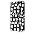 Xiaomi 13T   13T Pro Læder Cover m. Pung & Print - Hvide Blomster Sale