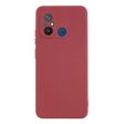 Xiaomi Redmi 12C Fleksibelt Plastik Cover - Rustrød on Sale