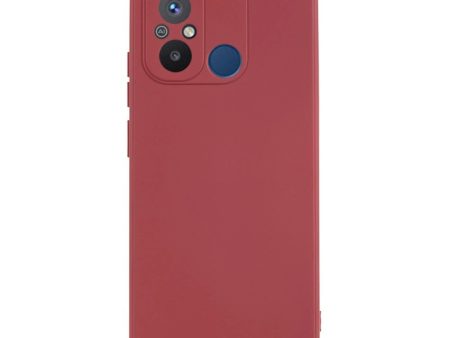 Xiaomi Redmi 12C Fleksibelt Plastik Cover - Rustrød on Sale