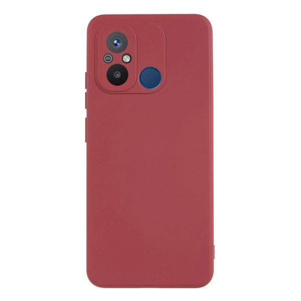 Xiaomi Redmi 12C Fleksibelt Plastik Cover - Rustrød on Sale