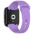 Xiaomi Redmi Watch 3 Active Silikone Rem - Lilla Fashion