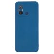 Xiaomi Redmi 12C Fleksibelt Plastik Cover - Mørkeblå Online