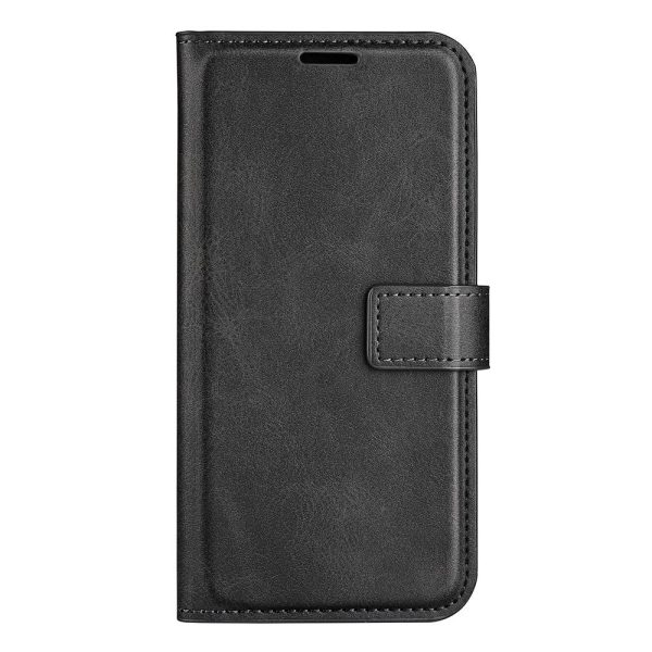 Xiaomi Redmi Note 11 Pro+ (Plus) Læder Cover m. Kortholder & Magnetisk Luk - Sort Online Sale