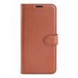 EIDERWOOD Xiaomi 14T Litchi Læder Cover m. Pung - Brun Fashion