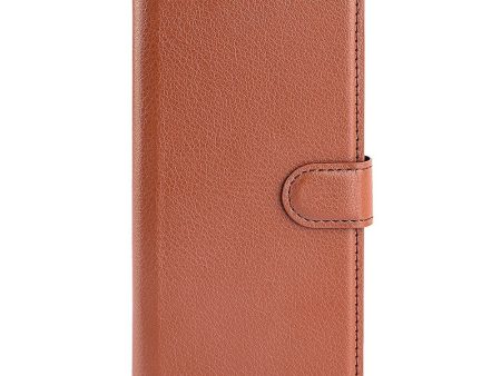 EIDERWOOD Xiaomi 14T Litchi Læder Cover m. Pung - Brun Fashion