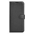 EIDERWOOD Xiaomi 14T Litchi Læder Cover m. Pung - Sort For Cheap