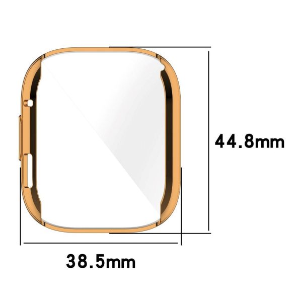 Xiaomi Redmi Watch 3 Fleksibelt Plastik Cover - Blå Online now