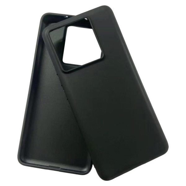 Xiaomi 13T   13T Pro Mat Fleksibelt Plastik Cover - Sort Online