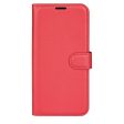 Xiaomi 13T   13T Pro Litchi Læder Cover m. Pung - Rød on Sale