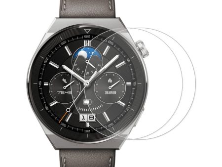 ENKAY Xiaomi Watch S4 Sport Skærmbeskyttelsesglas 0.2mm - 2 stk - Gennemsigtig Sale