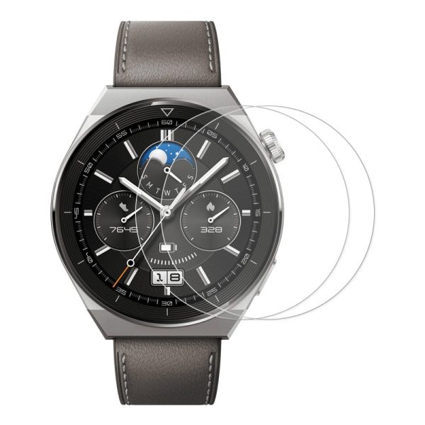 ENKAY Xiaomi Watch S4 Sport Skærmbeskyttelsesglas 0.2mm - 2 stk - Gennemsigtig Sale