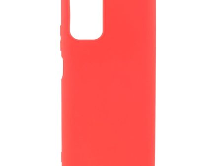 Xiaomi Poco M5S   Redmi Note 10S Fleksibelt Mat Plastik Cover - Rød Cheap