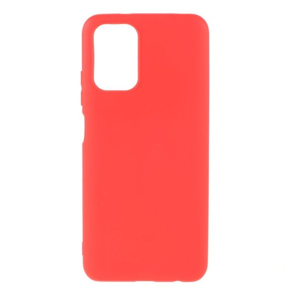 Xiaomi Poco M5S   Redmi Note 10S Fleksibelt Mat Plastik Cover - Rød Cheap