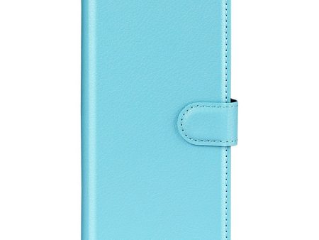 EIDERWOOD Xiaomi 14T Pro Litchi Læder Cover m. Pung - Blå Fashion