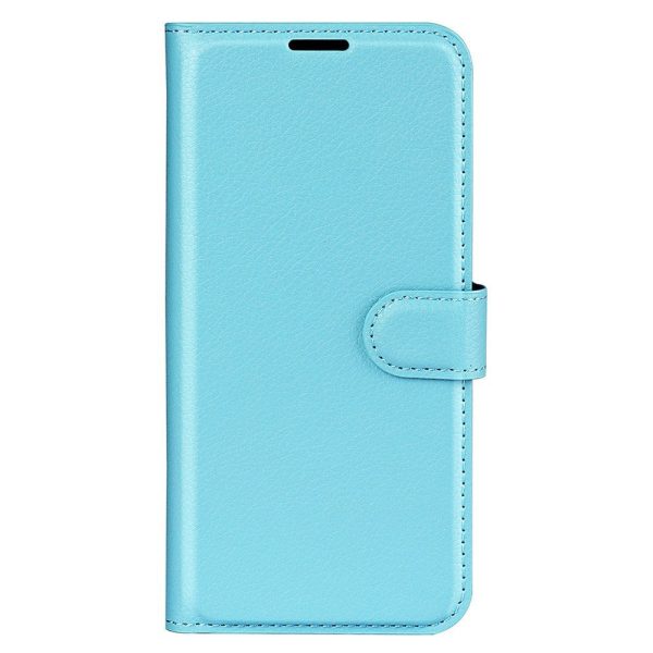 EIDERWOOD Xiaomi 14T Pro Litchi Læder Cover m. Pung - Blå Fashion