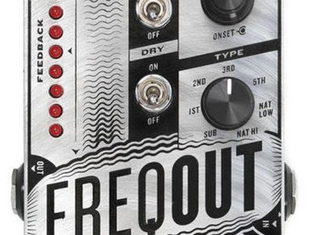 Digitech FREQOUT Natural Feedback Creator Pedal Discount