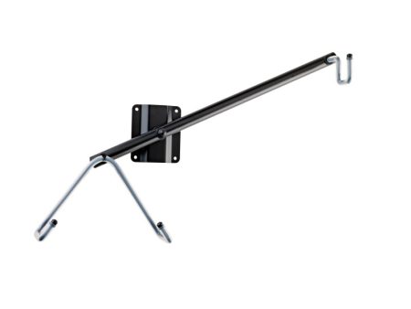 K&M 16295 Wall Mount for Electric Guitar w Adjustable Arms Hot on Sale