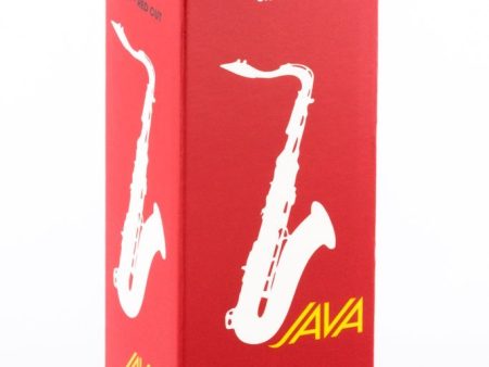 Vandoren SR274R Tenor Sax JAVA Red Reeds Strength 4 (Box of 5) Online now