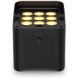 CHAUVET DJ Freedom Par Q9 Battery-Powered RGBA LED PAR with Wireless DMX Online Sale