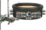 Toca TD-JHMTP1-BK Jingle-Hit Tambourine With Gibraltar Mount (Black) Hot on Sale