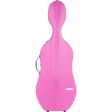 Bam ET1005XLRO L Etoile Hightech Slim Cello Case (Pink) Hot on Sale