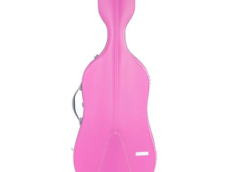 Bam ET1005XLRO L Etoile Hightech Slim Cello Case (Pink) Hot on Sale