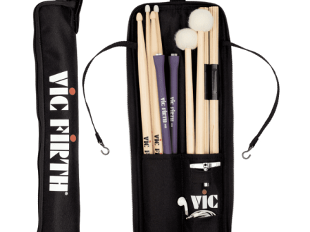 Vic Firth ESB Essentials Stick Bag - Black Discount