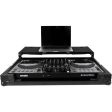 Headliner HL10012 Flight Case w Laptop Platform for Pioneer DDJ-FLX10 and DDJ-1000SRT (All Black) Sale