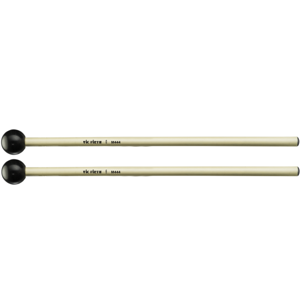 Vic Firth M444 Articulate Series Keyboard Mallet 1  Phenolic With Brass Weight, Round (Black) Discount