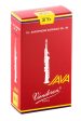 Vandoren SR3035R Soprano Sax JAVA Red Reeds Strength 3.5 (Box of 10) Discount