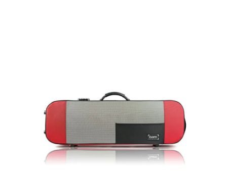 Bam 5001SR Stylus Violin Case (Red) Online