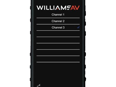 Williams AV WF R2-N WAV Pro Wi-Fi Receiver (Without Power Supply) Online